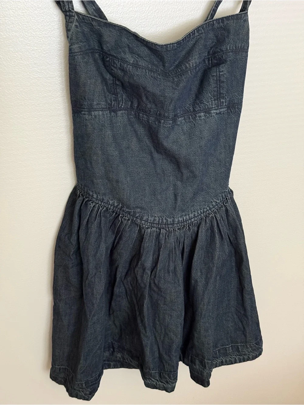 FREE PEOPLE Laurel Denim Mini Dress - Picture 8 of 11